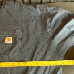 Carhartt Men’s Loose Fit Heavyweight Short Sleeve Pocket T-Shirt, 4XL, Navy Blue