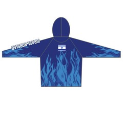 Israel Bobsled Shul Runnings Performance Hoodie