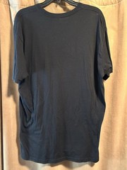 Spartan Black Crew Neck T-Shirt Men’s Regular XL – Limits Do Not Exist