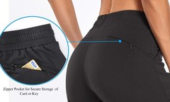 Women’s Joggers High Waist Yoga Pockets Sweatpants Sport Workout Pants Drawst…