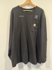 Glock Perfection Long Sleeve Carhartt Pocket T Shirt – XL – Black Glock Tee