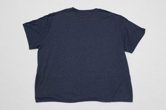 Hybrid Apparel T-Shirt Men’s Size 4XB Blue Gray Glitched Freedom Graphic