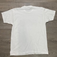 Vintage Asics CIQC Country 600 Graphic Tee Single Stitch White T-Shirt XL