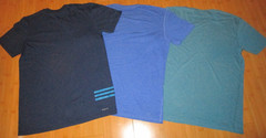 Lot 3 Adidas Men’s Small Tshirts Ultimate 2.0 Go-To Tee Summer Leisure Soft GUC