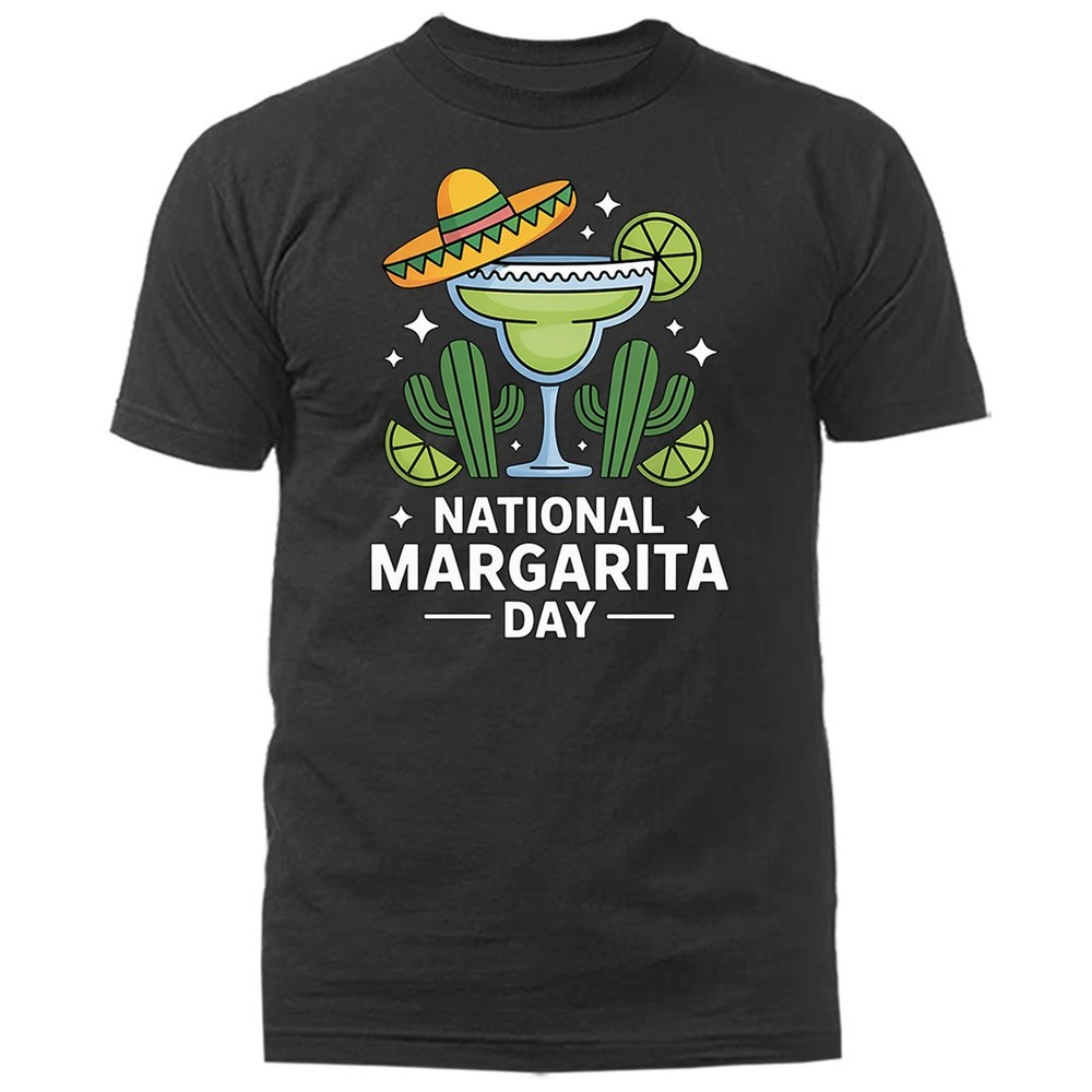 National Margarita Day Cinco De Mayo Fiesta Margarita Lover T-Shirt