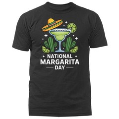 National Margarita Day Cinco De Mayo Fiesta Margarita Lover T-Shirt