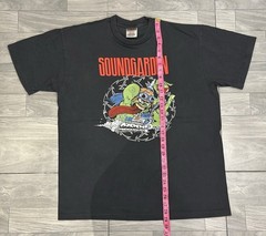SOUNDGARDEN vintage 1991 HOTROD GOBLIN BADMOTORFINGER t shirt