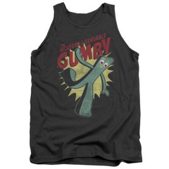 GUMBY BENDABLE Licensed Men’s Tank Top Sleeveless Tee SM-2XL