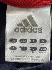 Adidas Team GB T Shirt Mens Medium London 2012 Olympics Blue Short Sleeve