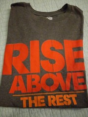 Men’s Medium Adidas Gray Rise Above The Rest T Shirt The Go-To Tee