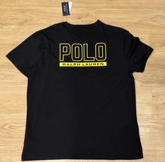 Polo Ralph Lauren Men’s Classic Fit Polo Graphic Print T-Shirt Tee Black S-XXL