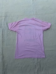 Vintage 80s US Air Force Anatomy USAF Army Military M Pink Davinci