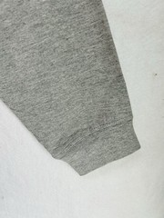 Naturalife Mens Cotton Rayon Light Grey Large Mock Neck Turtleneck NWT