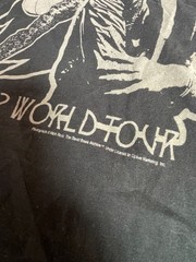 David Bowie 1972 World Tour T-Shirt