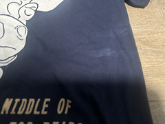 National Lampoons Christmas Vacation Sze Large TShirt Can I Refill Your Eggnog?