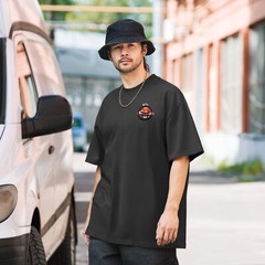 Mount Fujiyama Oversized faded t-shirt