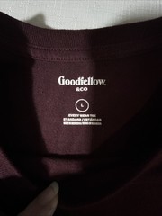 Men’s Goodfellow &Co. Maroon Short Sleeve T-Shirt Size L