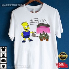 Bart Simpson F#&K Cannabis T-Shirt