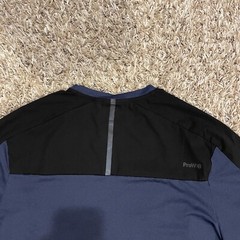 Spyder Active Shirt Mens Medium Blue Black Performance Wicking ProWeb