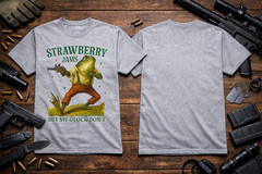 Strawberry Jams But My Glock Don’t T-Shirt Heavyweight S M L XL 2XL 3XL 4XL 5XL