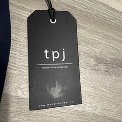 TPJ Shirt Men’s Blue 3XL Stretch Crew Neck Tee NWT Organic Cotton MSRP $40