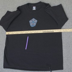 Defcon DEF CON 25 T Shirt XL VTG 2017 Las Vegas Computer Hacker Conference Tech