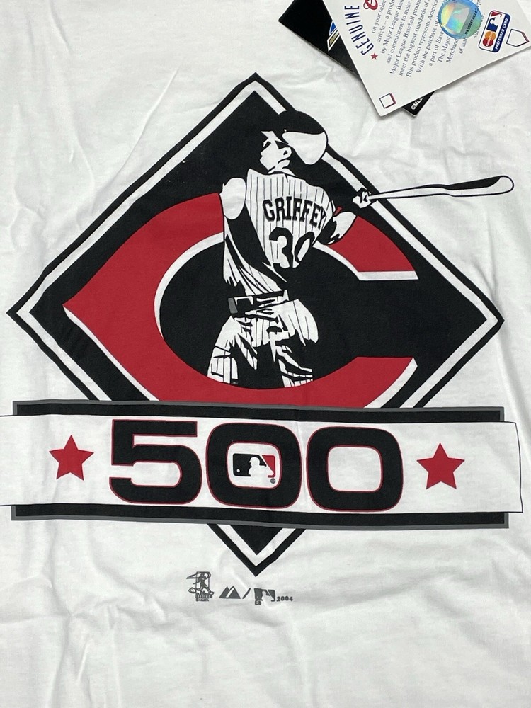 Griffey Jr Tee Shirt New With Tags Adult (See Photos For Details)