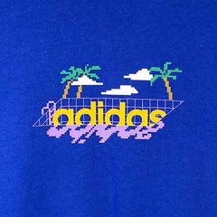Adidas Men’s Small Crew Neck T-Shirt Multi Sport Team Royal Blue NEW