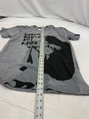 Vintage Vantage T Shirt M Gray Short Sleeve Poly Cotton Rayon NWT YGI O2-130