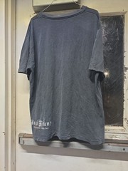 Vintage 2000s Y2K JNCO Jeans Shirt Skull Wings Mens XL Black Skate Rare, Worn