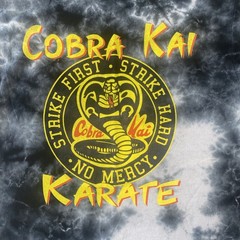 Cobra Kai Karate Kid Tie Dye Graphic Shirt Size Small 34/36 Short Sleeves