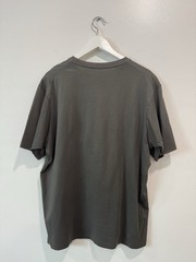 Uniqlo x Jil Sander +J Supima® Cotton Relaxed Fit T-Shirt Olive Green Size Small