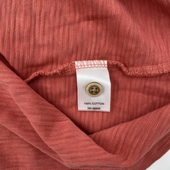 Roundtree & Yorke T Shirt Men’s Large Orange Cotton Soft Summer Beach Outdoor