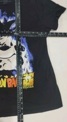 Dragon Ball Z Super Shirt Adult 2XL XXL Black Tee Goku Ultra Instinct Anime