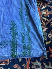 Vintage 1990s Whale Animal Nature Die T Shirt Double Sided Art Hippy Hawaii