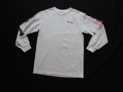 Dragon Ball Super Primitive Shirt Men White Long Sleeve Shrink After Washed Sz S