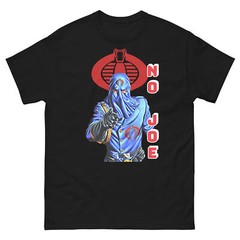 Cobra Commander NO JOE! Unisex Classic Tee, Cobra Commander GI Joe Tshirt