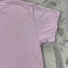 RIOT SOCIETY T-Shirt Mens Large Purple Dripping Broken Heart Tee