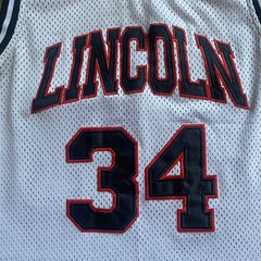 Headgear Classics Jersey Jesus Shuttlesworth He Got Game Mens Small Ray Allen