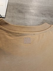 Ami Paris Men’s T-Shirt Size Large Embroidered