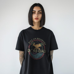 Just an Ordinary Demi-Dad Shirt Funny Father’s Day Gift for Men A388