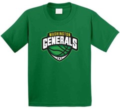 Washington Generals Basketball T Shirt
