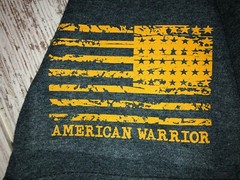 DD-214 Alumni T-shirt For all Veterans American Warrior VII 823