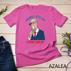 Joe Biden Confused Merry 4th of Of July Veterans Labor Day Unisex T-shirt