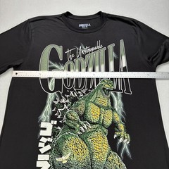Toho Co The Unstoppable Godzilla King of Monsters Mens Graphic T Shirt Size Vary