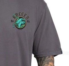 Sullen Art Collective Rough Sea Premium Fit SCM6576 Short Sleeve T-shirt For Men