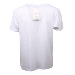 C1472 men’s jersey TOP-TEE LUXURY T-SHIRT white/black t-shirt men