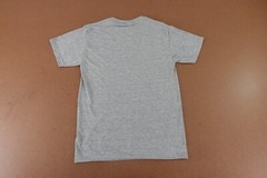Jerzees Dri Power Men’s Small Heather Gray Short Sleeve Crew Neck Tee 3 Pack New