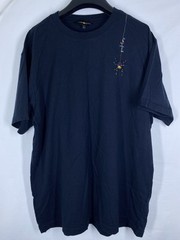 Teddy Fresh Shirt Mens XL Black Spider Web Embroidered Short Sleeve Skater USA