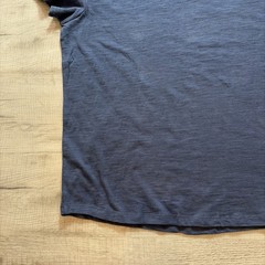 NWT MARINE LAYER VINTAGE HEAVY SLUB STRIPE TEE MENS XL NAVY BLUE PREPPY Y2K NEW